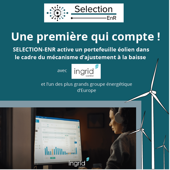 Le mécanisme d'ajustement avec Ingrid Control Web